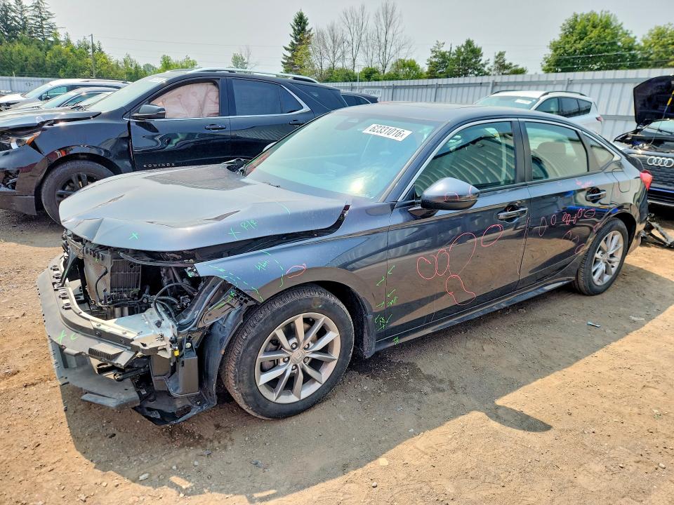 Продажа на аукционе авто 2024 Honda Civic, vin: 2HGFE2F31RH111062, номер лота: 62331016