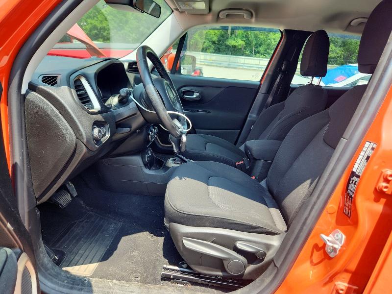 61174056 :رقم المزاد ، ZACCJBBT8GPD29742 vin ، 2016 Jeep Renegade مزاد بيع