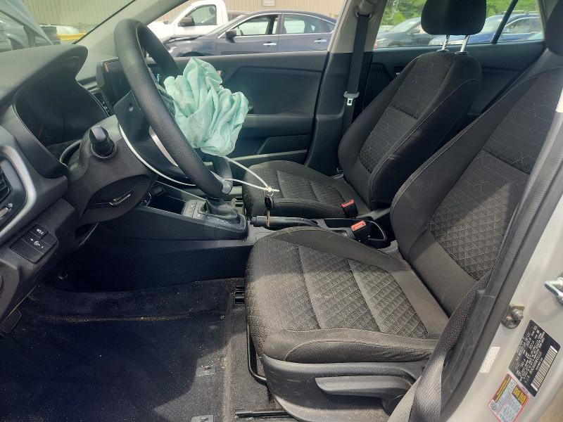 61363446 :رقم المزاد ، 3KPA24AD6NE455120 vin ، 2022 Kia Rio مزاد بيع