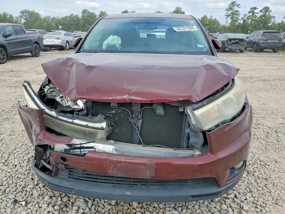 Aukcja sprzedaży 2016 Toyota Highlander, vin: 5TDZKRFHXGS186625, numer aukcji: 62331606