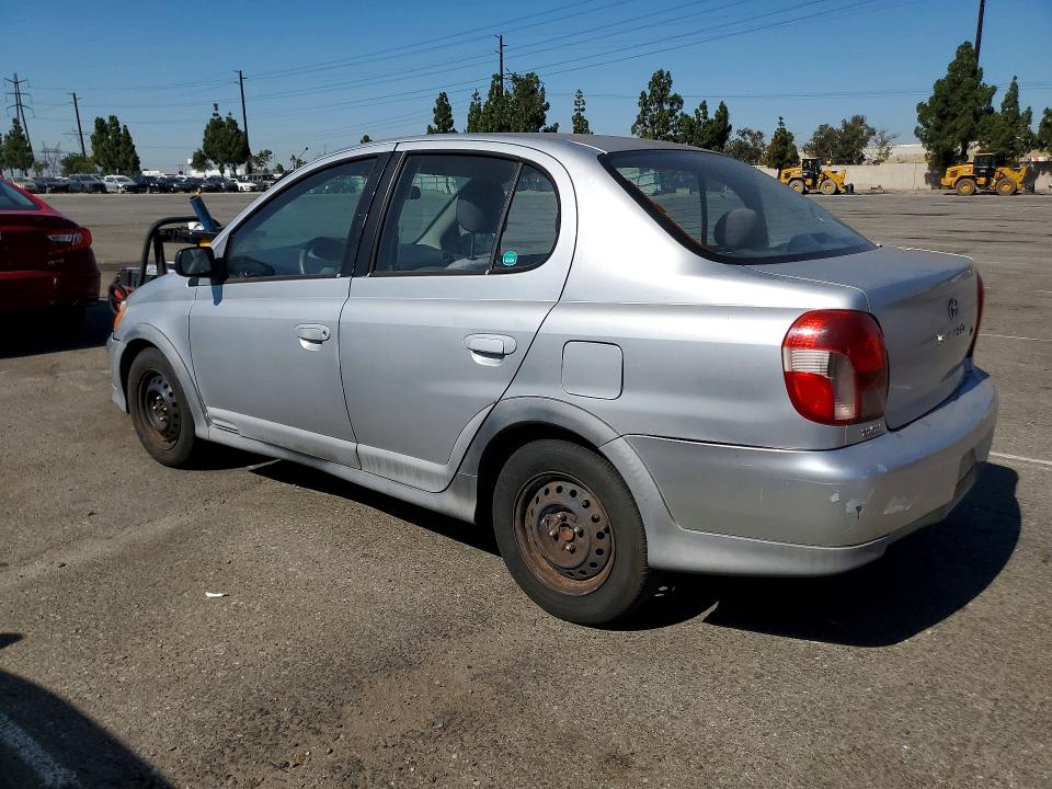 62460616 :رقم المزاد ، JTDBT123510121069 vin ، 2001 Toyt Echo مزاد بيع