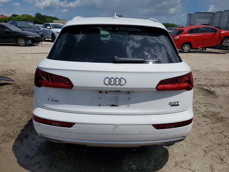 Aukcja sprzedaży 2018 Audi Q5, vin: WA1BNAFY2J2172320, numer aukcji: 63124006