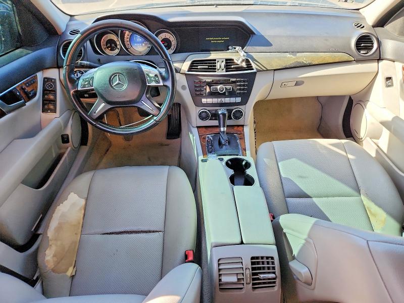 Aukcja sprzedaży 2012 Mercedes-benz C, vin: WDDGF4HB0CR235773, numer aukcji: 63326396