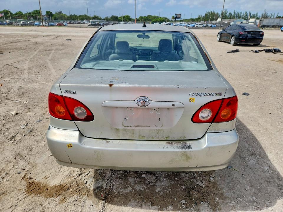 60775716 :رقم المزاد ، 2T1BR38EX4C174380 vin ، 2004 Toyota Corolla مزاد بيع