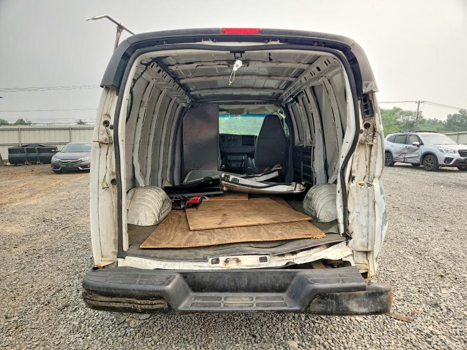 Продажа на аукционе авто 2008 Gmc Savana, vin: 1GTFG15X681232321, номер лота: 61351756