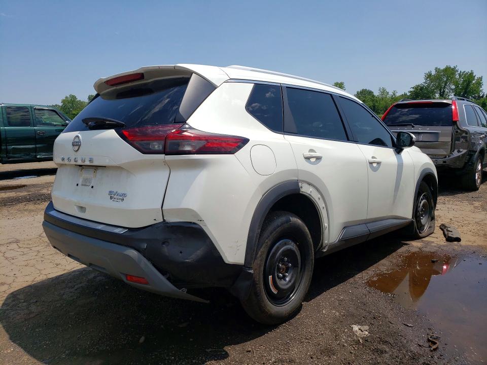 Продаж на аукціоні авто 2022 Nissan Rogue, vin: 5N1BT3BB4NC703182, номер лоту: 59198606