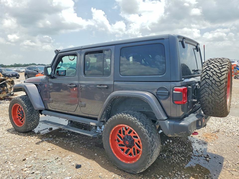 62303966 :رقم المزاد ، 1C4HJXFG9LW140742 vin ، 2020 Jeep Wrangler Unlimited مزاد بيع