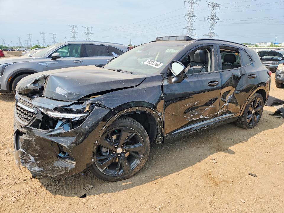 62355166 :رقم المزاد ، LRBFZNR45MD137614 vin ، 2021 Buick Envision مزاد بيع