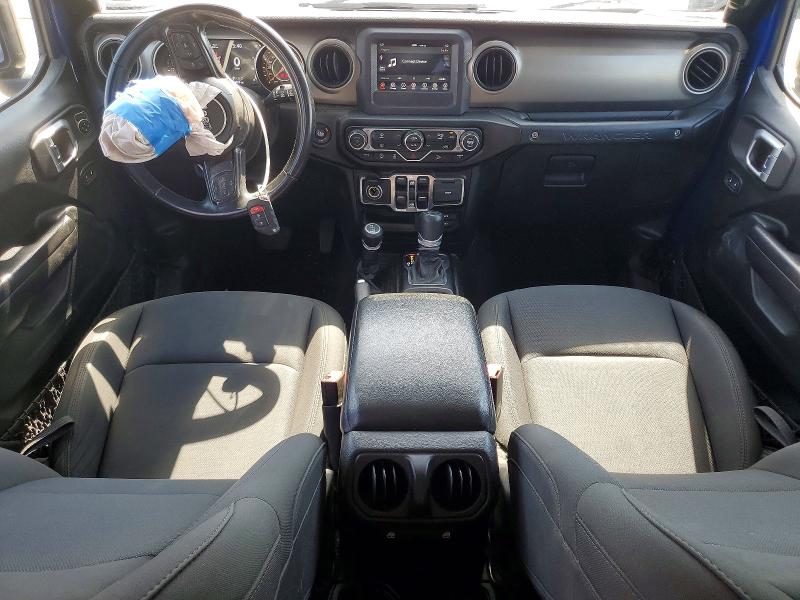 Продажа на аукционе авто 2020 Jeep Wrangler Unlimited, vin: 1C4HJXDN6LW223319, номер лота: 61594896