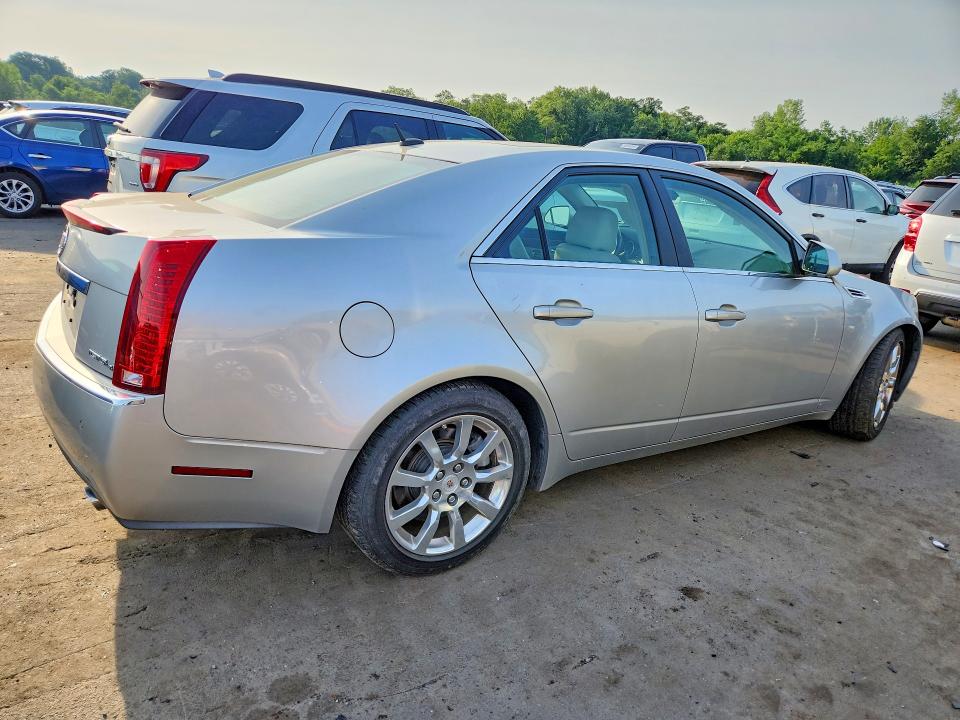 Продажа на аукционе авто 2008 Cadillac Cts, vin: 1G6DT57V780195410, номер лота: 60140856