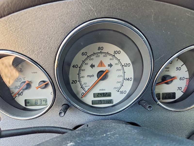 2001 Mercedes-benz Slk მანქანა იყიდება აუქციონზე, vin: WDBKK65F51F225742, აუქციონის ნომერი: 60988086