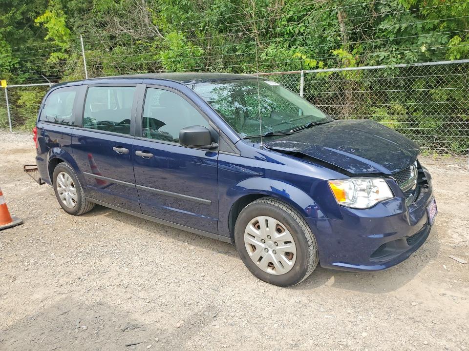2016 Dodge Grand Caravan მანქანა იყიდება აუქციონზე, vin: 2C4RDGBG6GR110226, აუქციონის ნომერი: 61857046