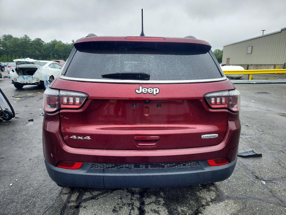 2021 Jeep Compass მანქანა იყიდება აუქციონზე, vin: 3C4NJDBB5MT558993, აუქციონის ნომერი: 60057456