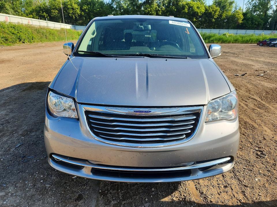 Продажа на аукционе авто 2015 Chrysler Town & Country, vin: 2C4RC1CG3FR522309, номер лота: 60380266
