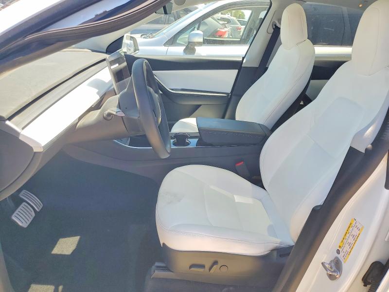 60081746 :رقم المزاد ، 5YJYGDEFXLF018806 vin ، 2020 Tesla Model Y مزاد بيع