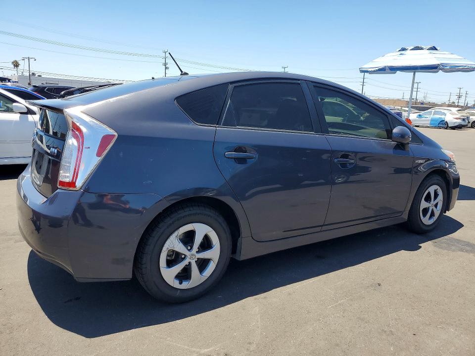 Продажа на аукционе авто 2012 Toyota Prius, vin: JTDKN3DU2C1545138, номер лота: 60145326