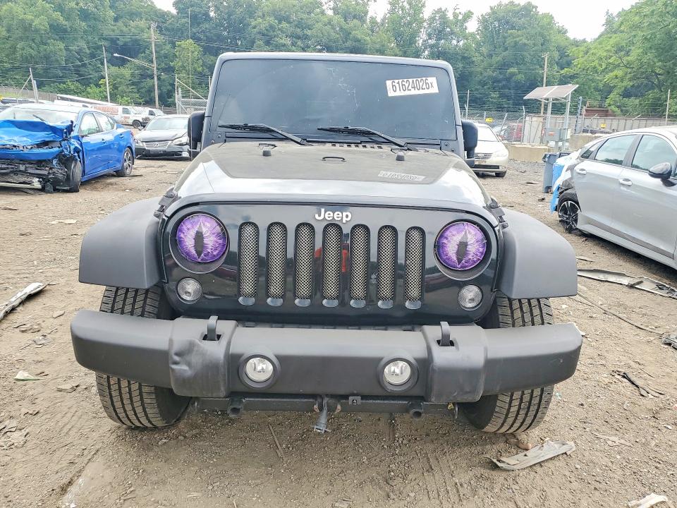 Aukcja sprzedaży 2016 Jeep Wrangler Unlimited, vin: 1C4BJWDG2GL116745, numer aukcji: 61624026