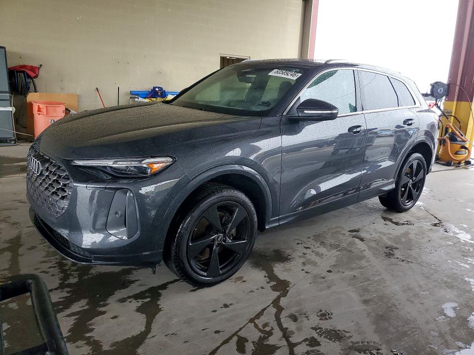 60589246 :رقم المزاد ، WA12AAGU2S2008123 vin ، 2025 Audi Q5 مزاد بيع