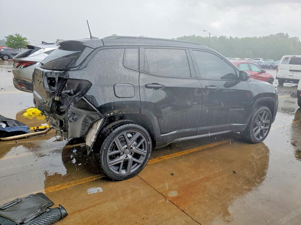 56087436 :رقم المزاد ، 3C4NJDCN8RT147054 vin ، 2024 Jeep Compass مزاد بيع