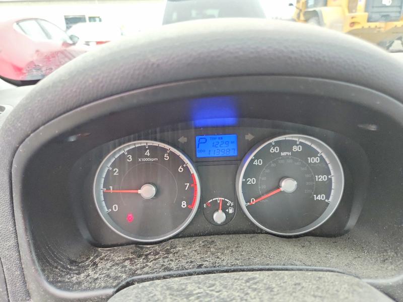 59293226 :رقم المزاد ، KMHCN4AC8AU444117 vin ، 2010 Hyundai Accent مزاد بيع