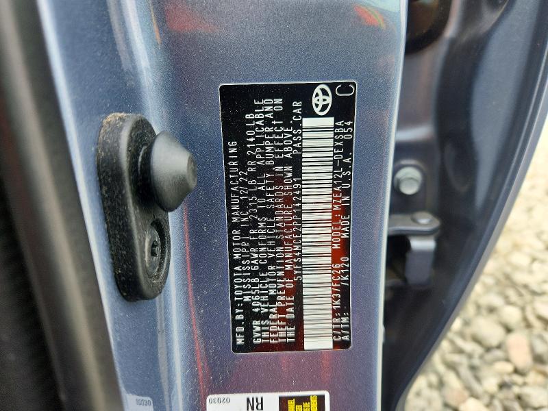 Продаж на аукціоні авто 2023 Toyota Corolla, vin: 5YFS4MCE2PP142491, номер лоту: 60877006