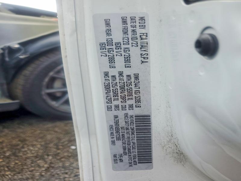Продаж на аукціоні авто 2022 Ram Promaster City, vin: ZFBHRFAB6N6Y12986, номер лоту: 60657916