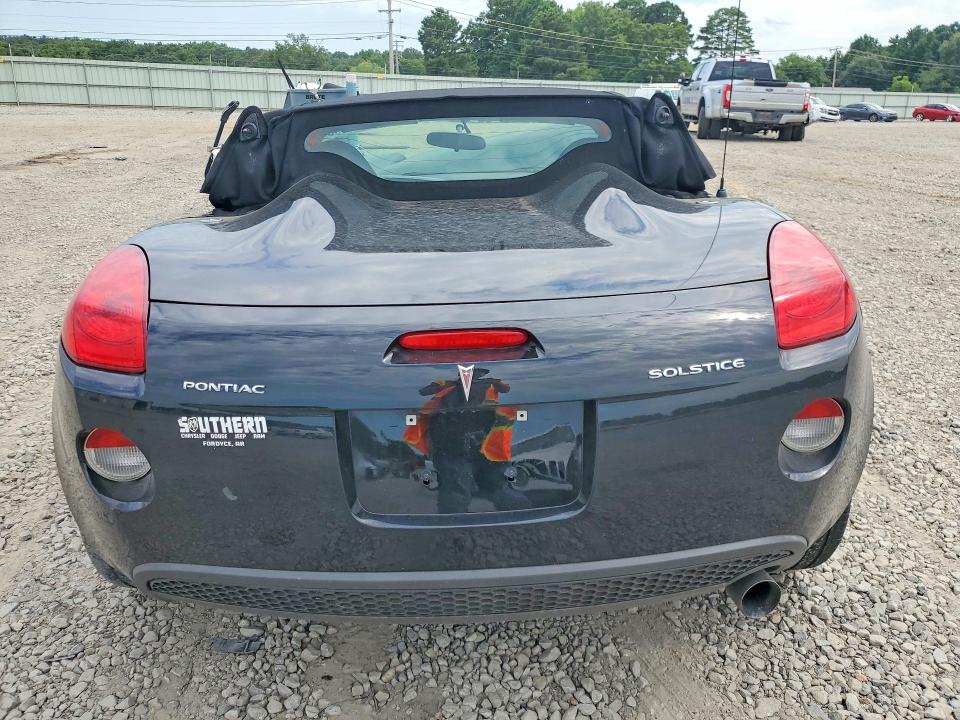 Aukcja sprzedaży 2006 Pontiac Solstice, vin: 1G2MB33BX6Y000127, numer aukcji: 60567556