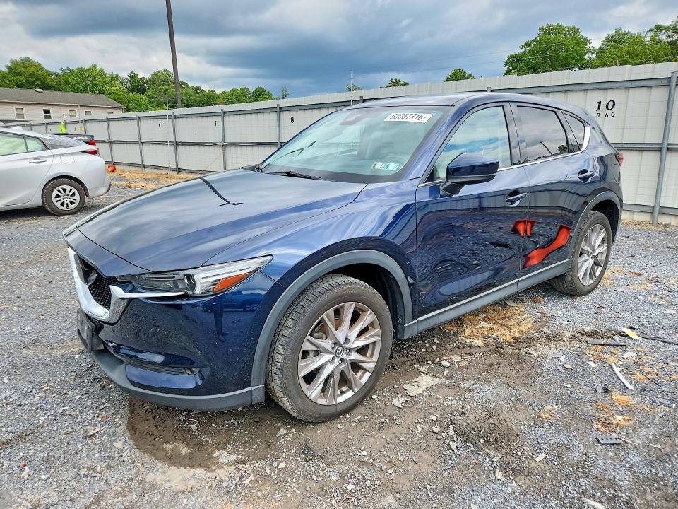 2021 Mazda Cx-5 მანქანა იყიდება აუქციონზე, vin: JM3KFBDM7M1396337, აუქციონის ნომერი: 63057316