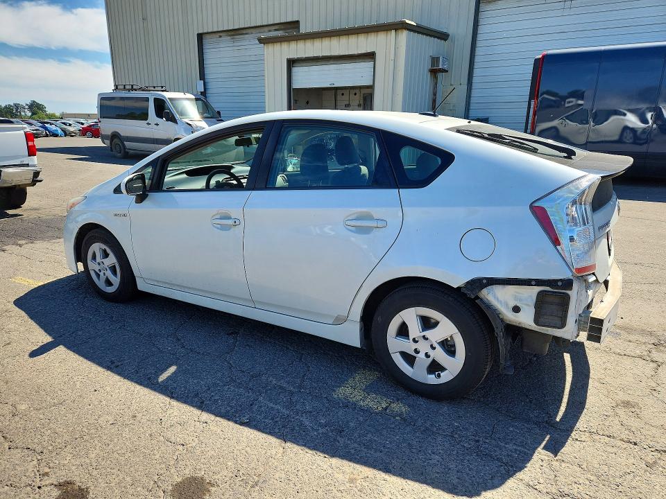 Aukcja sprzedaży 2010 Toyota Prius, vin: JTDKN3DU0A1292740, numer aukcji: 62445296