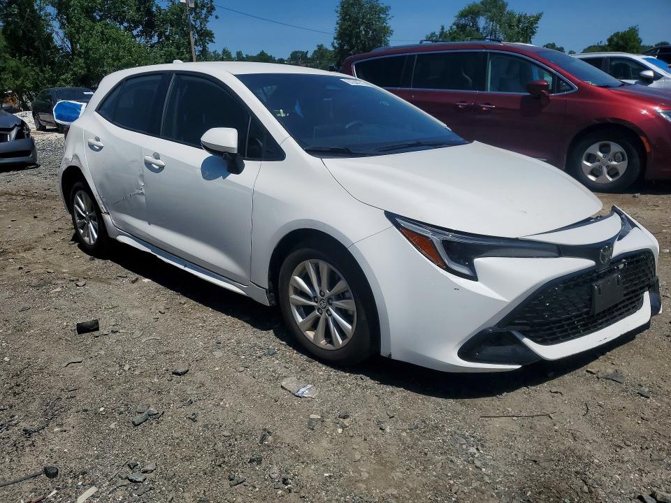 Aukcja sprzedaży 2025 Toyota Corolla Hatchback, vin: JTND4MBE0S3243956, numer aukcji: 61844716