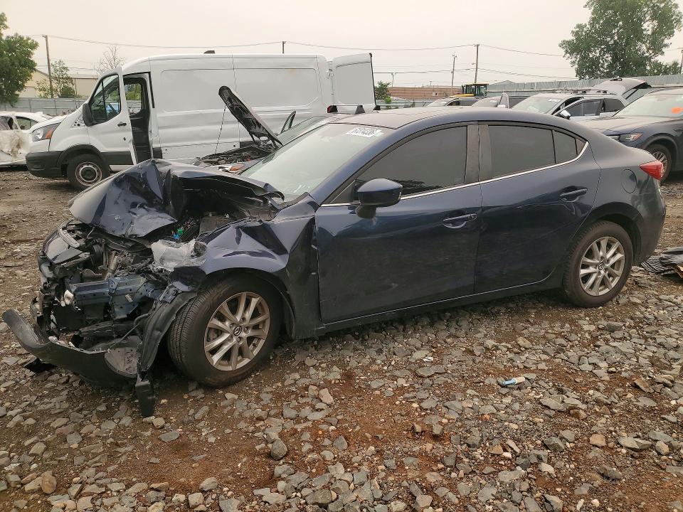 Продажа на аукционе авто 2016 Mazda 3, vin: JM1BM1V74G1292880, номер лота: 61314336