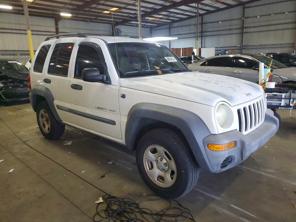 60954576 :رقم المزاد ، 1J4GK48K63W704351 vin ، 2003 Jeep Liberty مزاد بيع