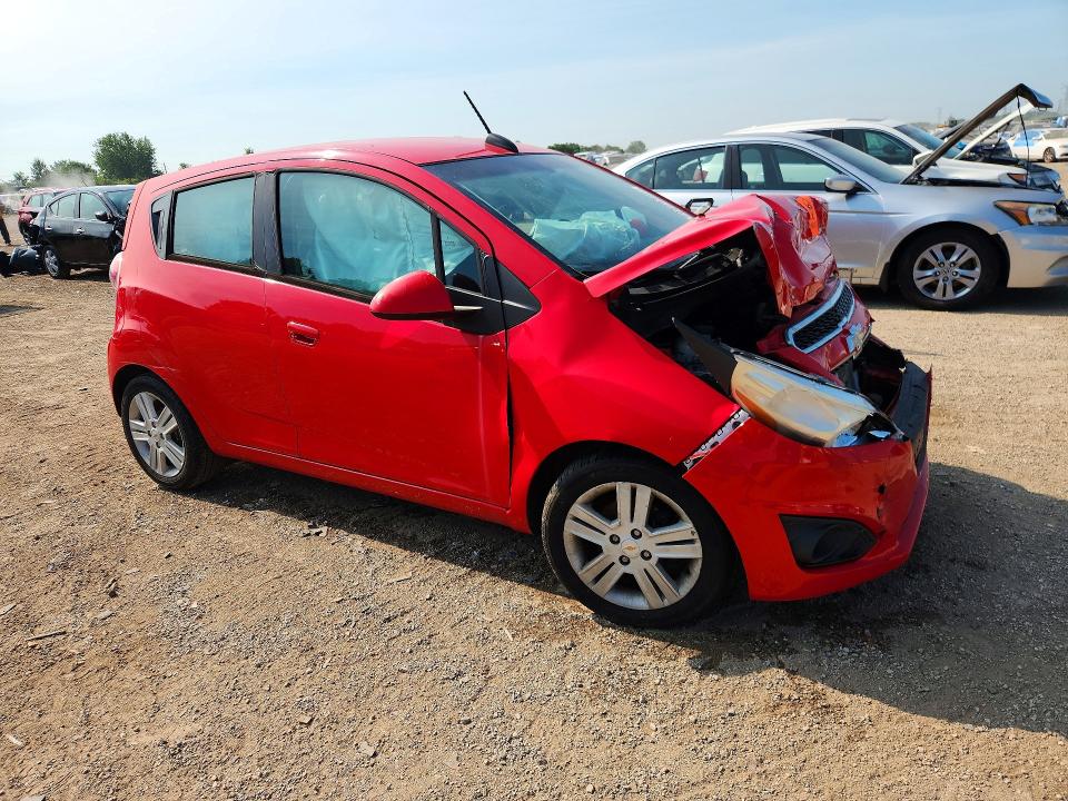 60809366 :رقم المزاد ، KL8CD6S99FC763277 vin ، 2015 Chevrolet Spark مزاد بيع