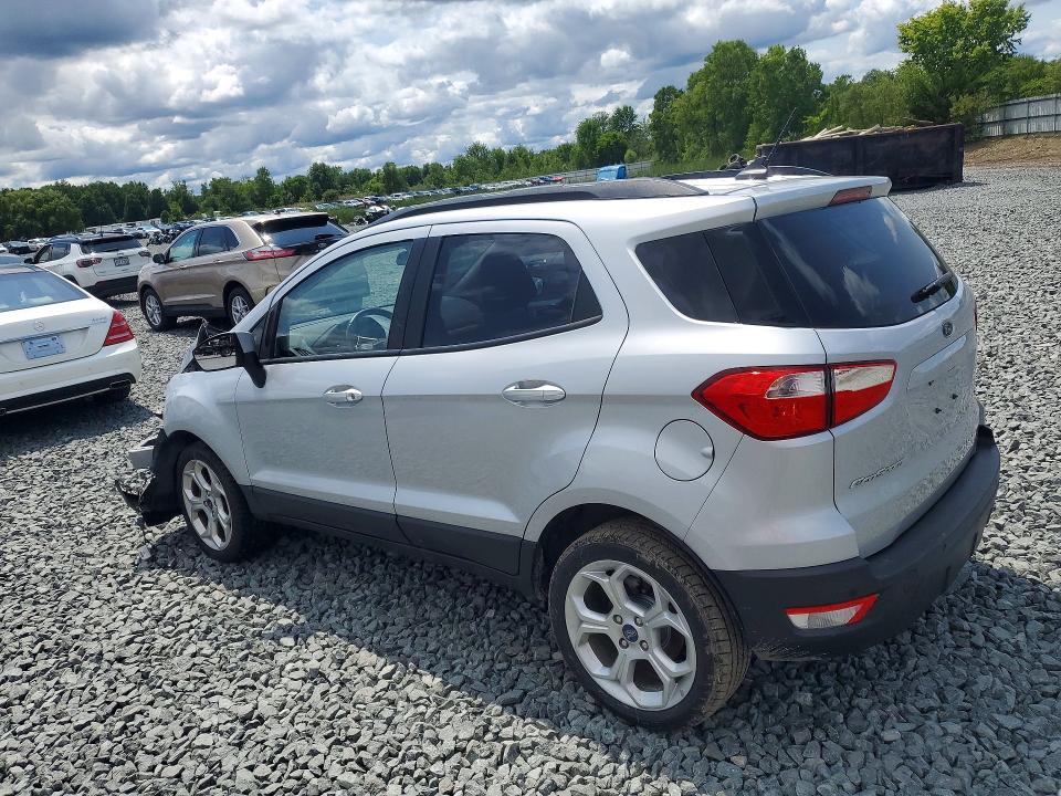 2021 Ford Ecosport მანქანა იყიდება აუქციონზე, vin: MAJ3S2GE7MC424211, აუქციონის ნომერი: 61778266