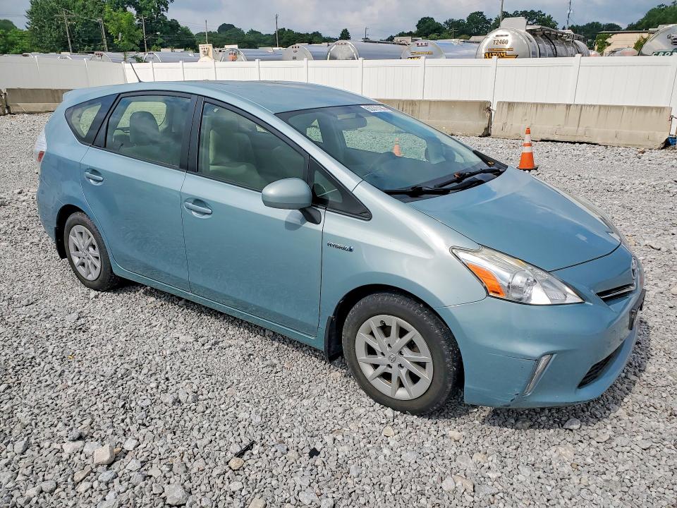 Auction sale of the 2014 Toyota Prius V, vin: JTDZN3EU9EJ008086, lot number: 60370196
