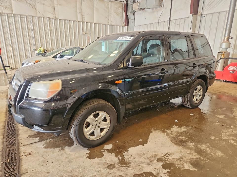 Aukcja sprzedaży 2007 Honda Pilot, vin: 5FNYF18117B014893, numer aukcji: 61589676