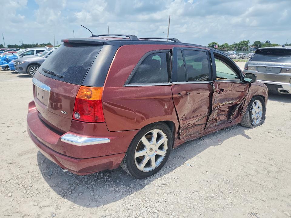 61367766 :رقم المزاد ، 2A8GM78X37R187966 vin ، 2007 Chrysler Pacifica مزاد بيع