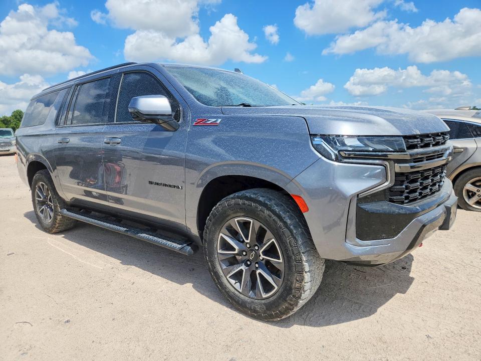 Продажа на аукционе авто 2022 Chevrolet Suburban, vin: 1GNSKDKD2NR301616, номер лота: 60213546