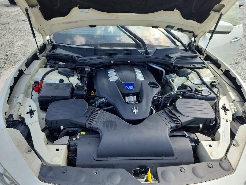 Продажа на аукционе авто 2017 Maserati Ghibli, vin: ZAM57RSS1H1212749, номер лота: 59382756