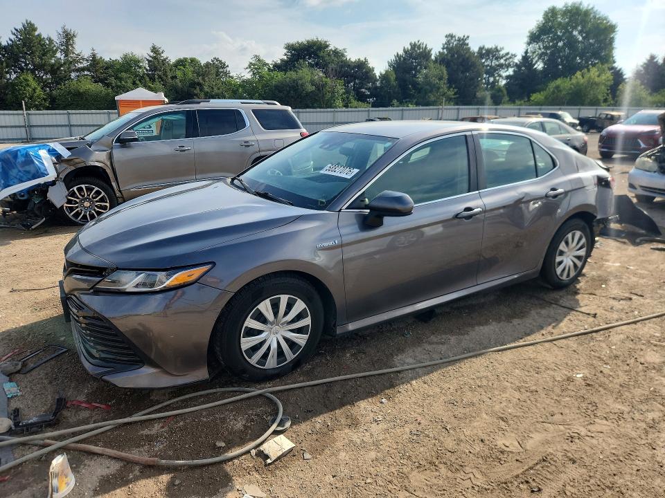 2020 Toyota Camry მანქანა იყიდება აუქციონზე, vin: 4T1C31AKXLU525957, აუქციონის ნომერი: 58827076