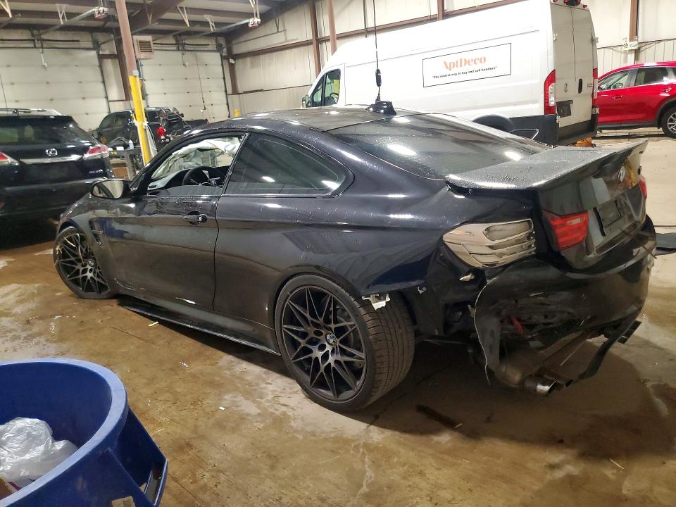 2016 Bmw M4 მანქანა იყიდება აუქციონზე, vin: WBS3R9C50GK335927, აუქციონის ნომერი: 62284016