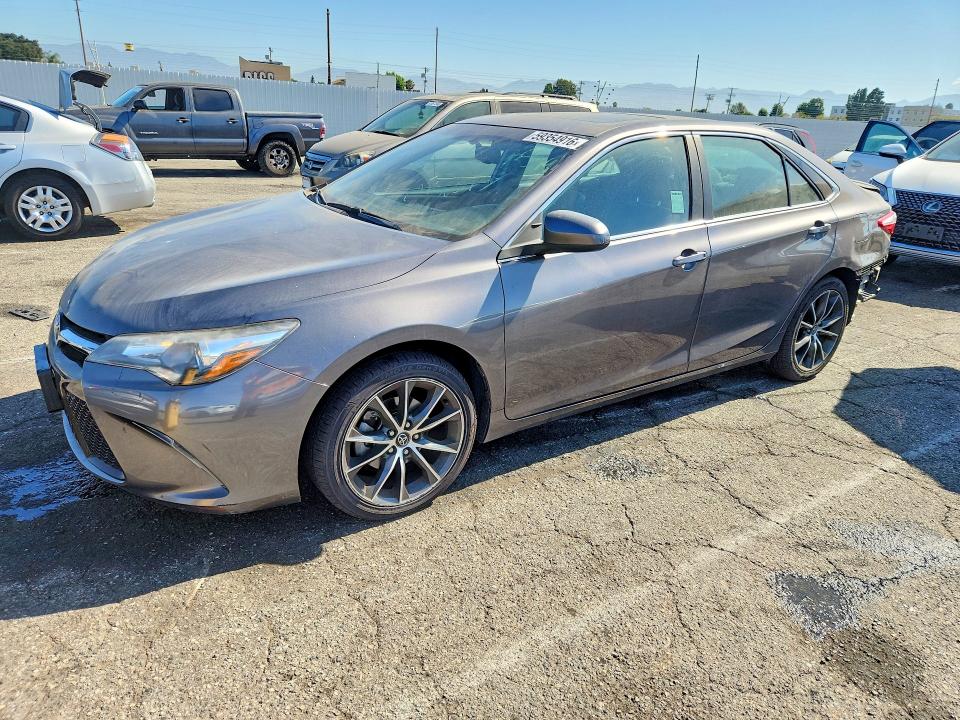 Auction sale of the 2017 Toyota Camry, vin: 4T1BF1FK8HU750347, lot number: 59354916