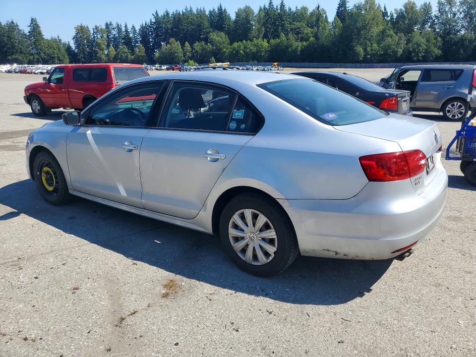 54838226 :رقم المزاد ، 3VW1K7AJXEM321592 vin ، 2014 Volkswagen Jetta مزاد بيع