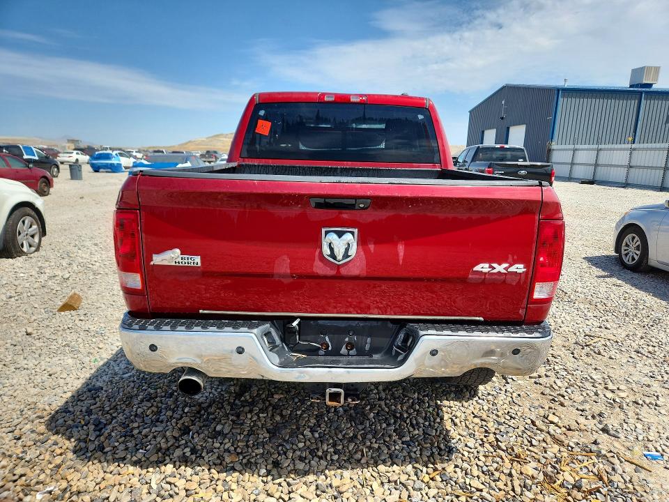 60801276 :رقم المزاد ، 1C6RD7LT5CS179808 vin ، 2012 Dodge Ram 1500 مزاد بيع