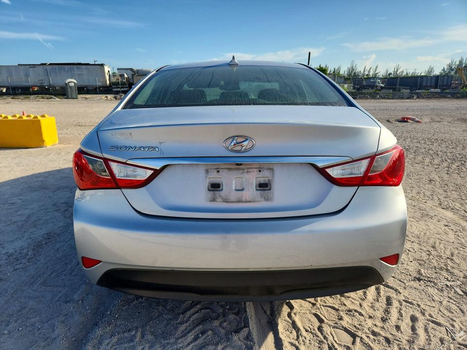 59619376 :رقم المزاد ، 5NPEB4AC0EH890610 vin ، 2014 Hyundai Sonata مزاد بيع