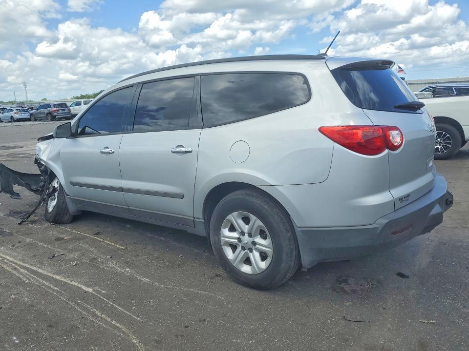 61344006 :رقم المزاد ، 1GNKREED8BJ126277 vin ، 2011 Chevrolet Traverse مزاد بيع