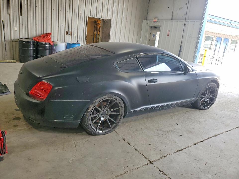2005 Bentley Continental მანქანა იყიდება აუქციონზე, vin: SCBCR63W95C029429, აუქციონის ნომერი: 61688486