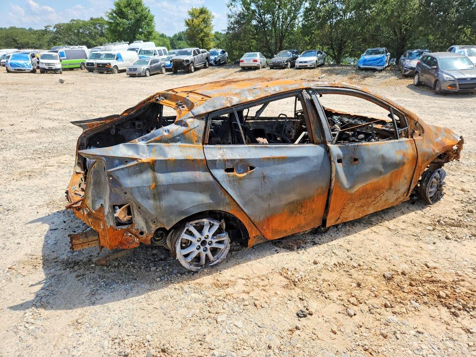 Продаж на аукціоні авто 2021 Toyota Prius, vin: JTDKAMFU2M3149361, номер лоту: 58607936