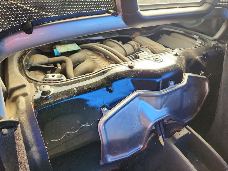 63000106 :رقم المزاد ، WP0CA2983YU622031 vin ، 2000 Porsche Boxster مزاد بيع