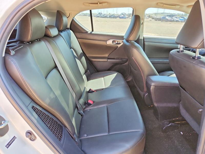 62672046 :رقم المزاد ، JTHKD5BH4B2022196 vin ، 2011 Lexus Ct مزاد بيع